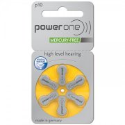Power One MF Size 10 Hearing Aid Batteries