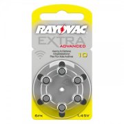 Rayovac Extra (Yellow / Size 10) Hearing Aid Batteries