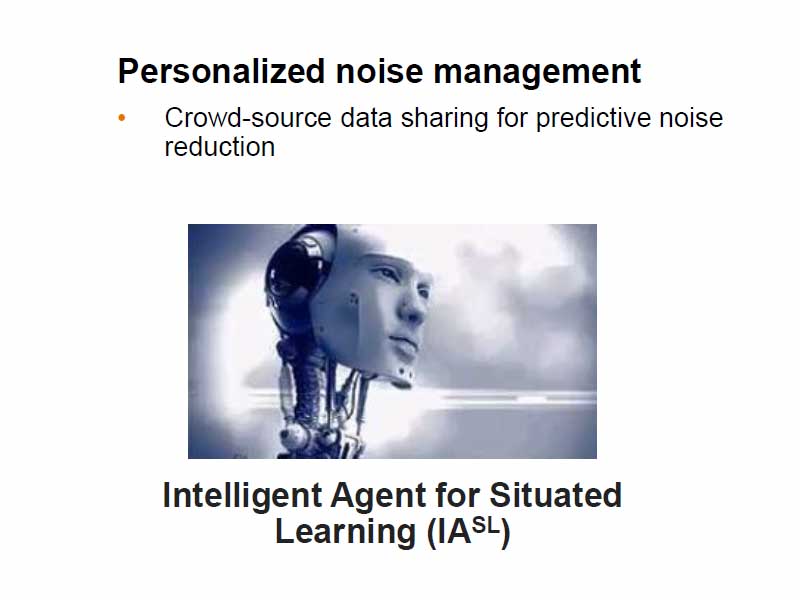 Personalised noise management AI system from GN