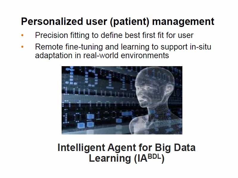 Personalised User Management AI from GN Hearing