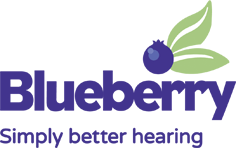 Blueberry Hearing Logo