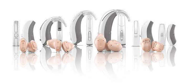 Widex Evoke 440 hearing aids 