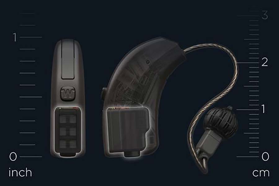 Widex hearing aid fuel cell technology
