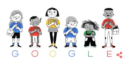 Google celebrates British Sign Language