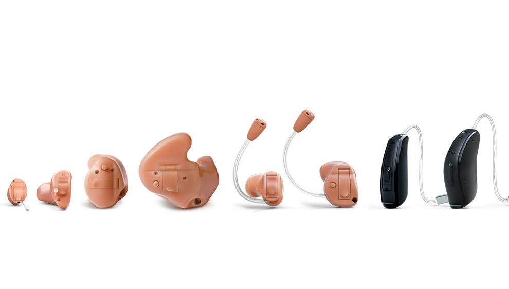 Resound LiNX 3D Hearing Aid Models