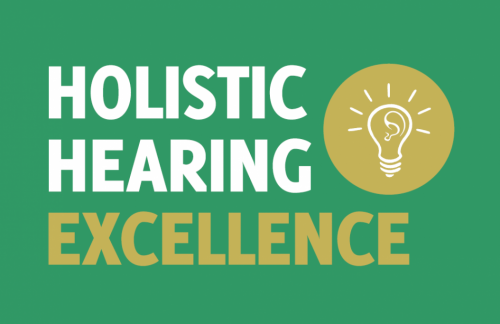Holistic Hearing Excellence Logo