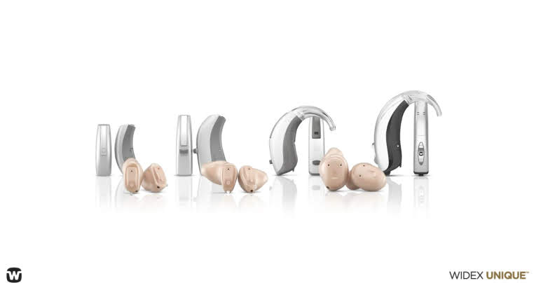 Widex Unique hearing aids