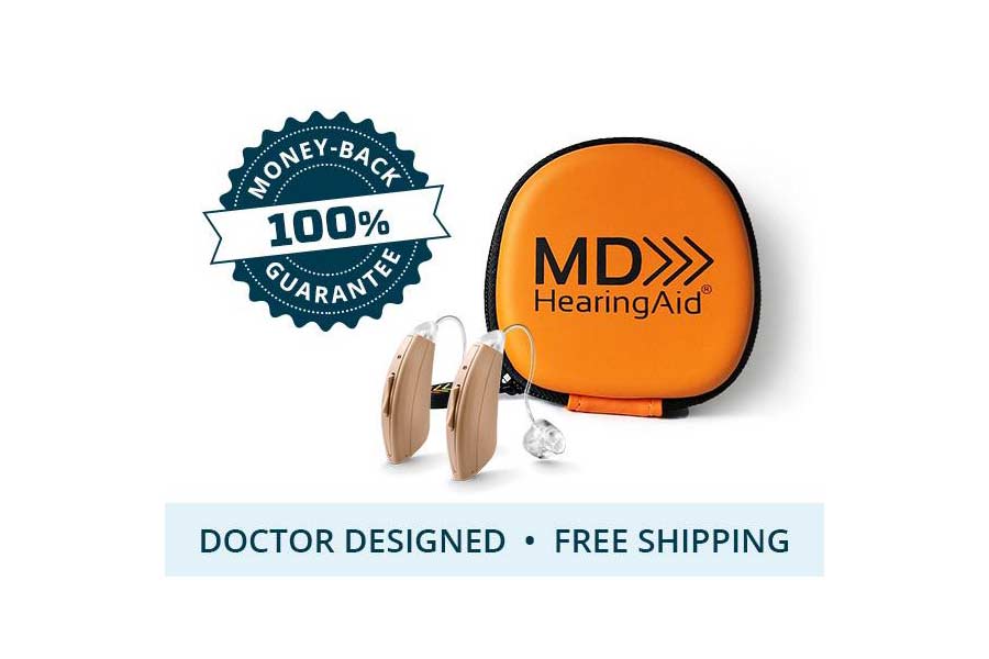 LifeEar Core from MD Hearing Aids