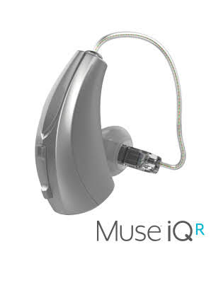 Starkey Rechargeable RIC hearing aid
