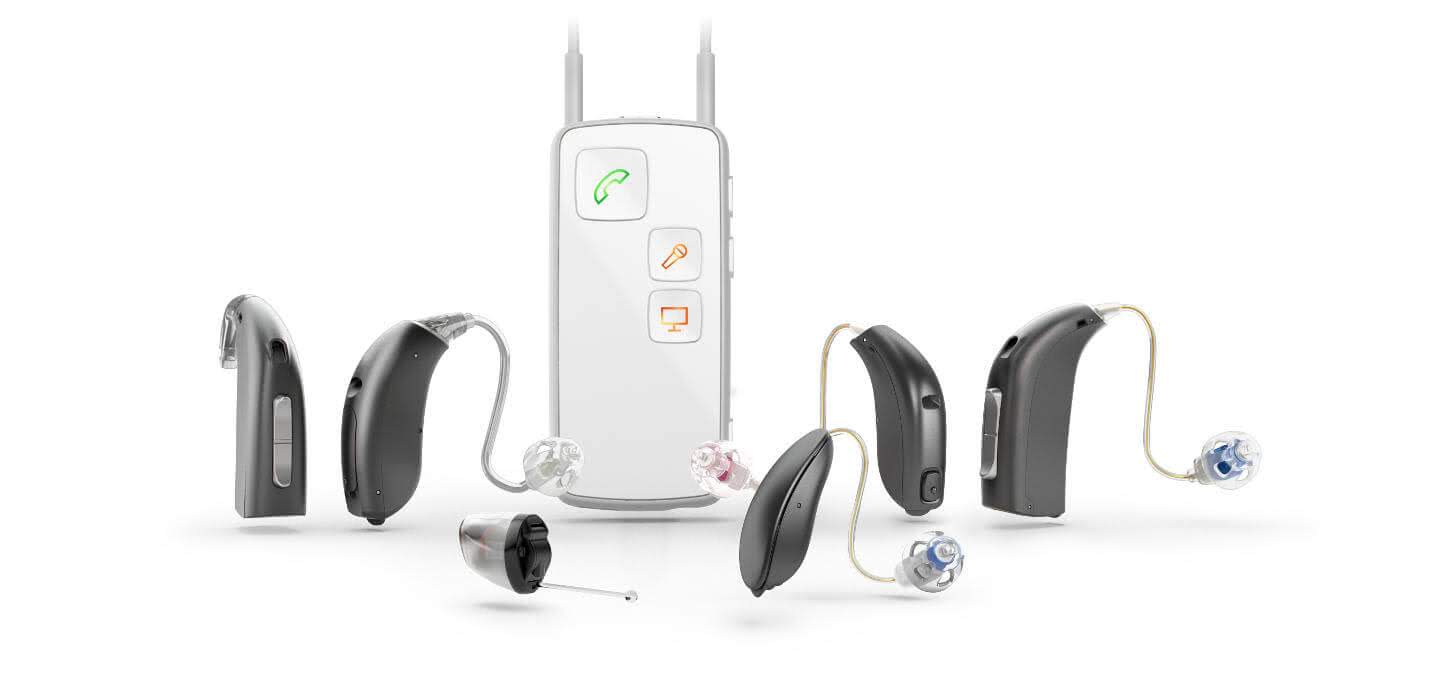 Nera2 Pro hearing aids 