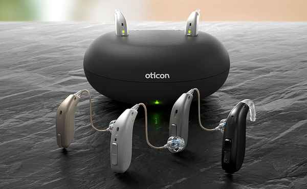 Oticon Opn S Rechargeable hearing aids