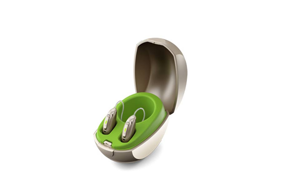 Phonak Paradise rechargeable hearing aids
