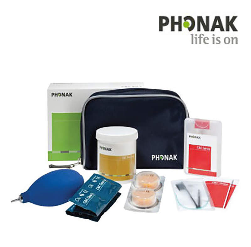 Phonak clean and care kit for hearing aids