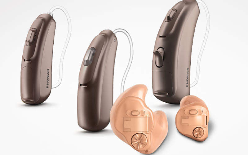 Phonak CROS Range with rechargeable CROS hearing aid