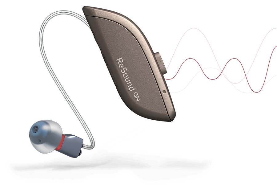 ReSound One rechargeable hearing aid