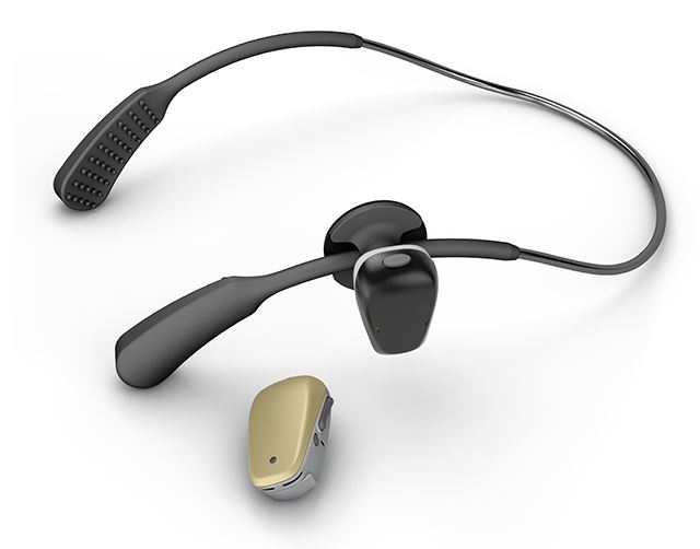 The Soundarc instant fit Bone Anchored Hearing Aid device