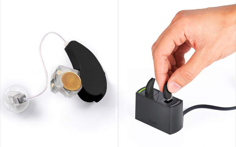 ZPower rechargeable hearing aid systems