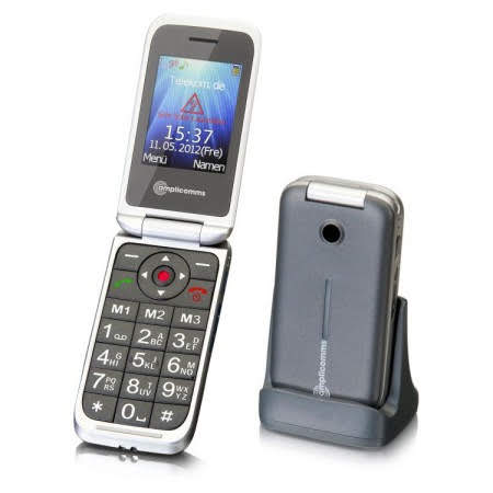 Amplicomms Powertel M7000i Amplified Mobile Phone