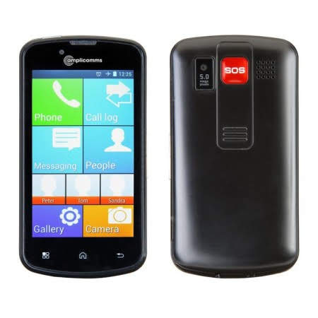 Amplicomms Powertel M9000 Amplified Smartphone