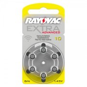 Rayovac Extra MF Size 10 Hearing Aid Batteries