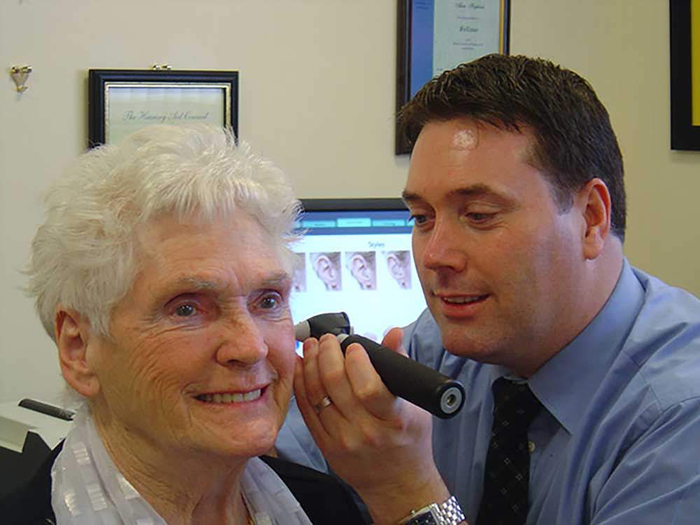 Alan Hopkirk, Clinical Director at The Invisible Hearing Clinic, Glasgow