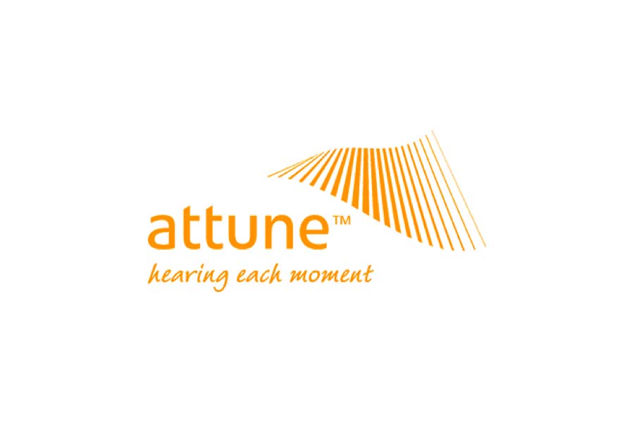 Attune Hearing Logo