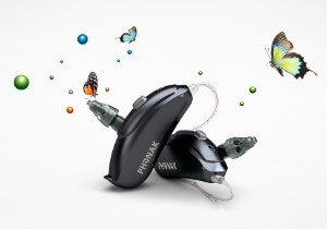 Phonak Audeo V hearing aids