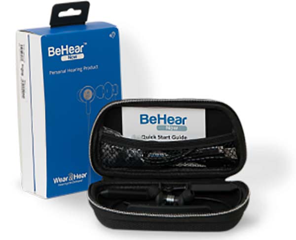 Be-HEar Bluetooth Headset