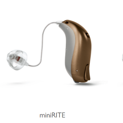 Bernafon miniRITE hearing aid
