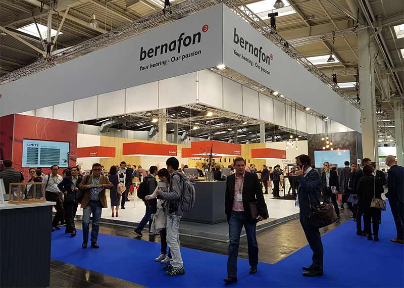 Bernafon Stand at EUHA 2018