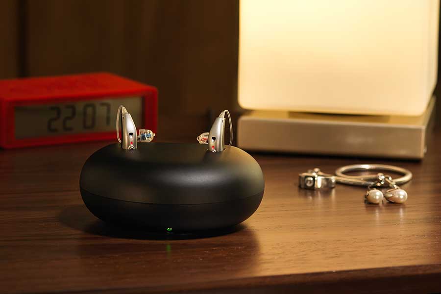 Bernafon Viron rechargeable hearing aids