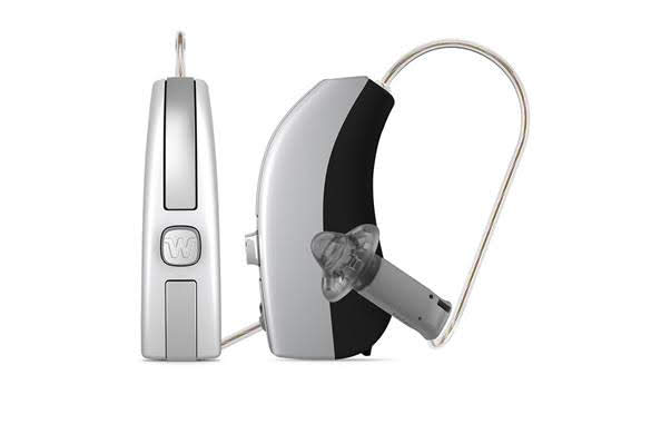 Unique Fusion hearing aid