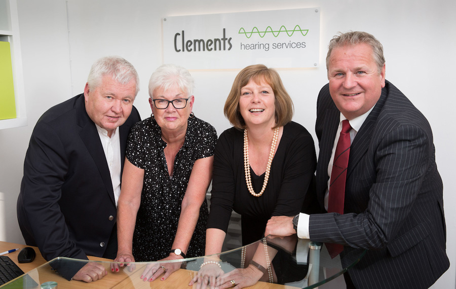 Black and Lizars and Clements Hearing team