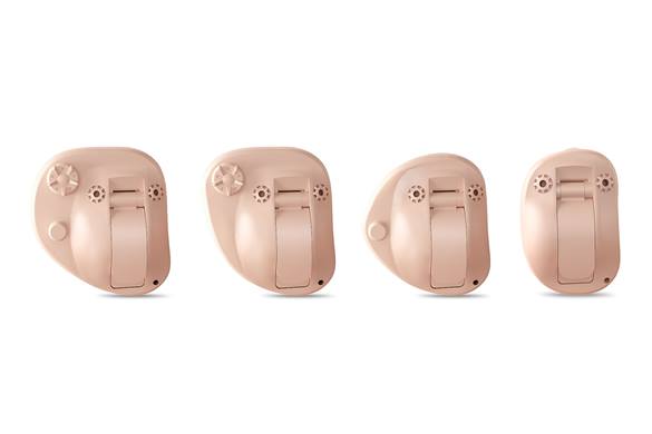 Custom hearing aid models