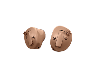 Oticon Opn half shell in the ear hearing aid