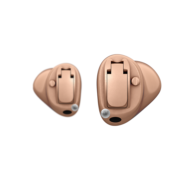 Bernafon Zerena CIC hearing aids