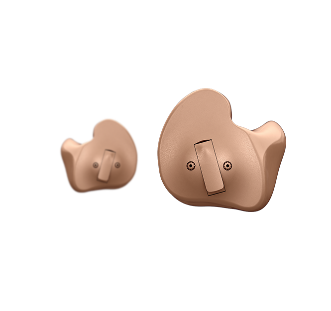 Bernafon Zerena full shell custom hearing aids