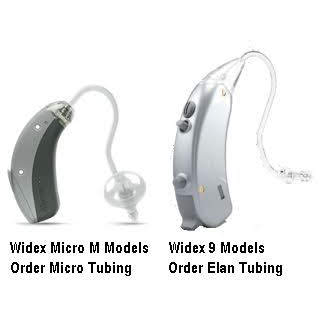 Widex Micro M / Elan Tube