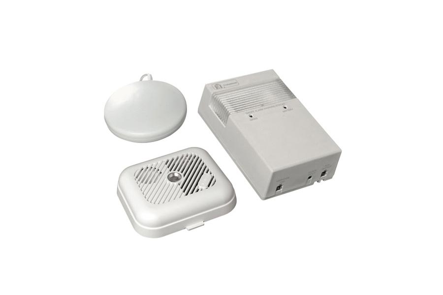 Ei175 Smoke Alarm For The Hearing Impaired