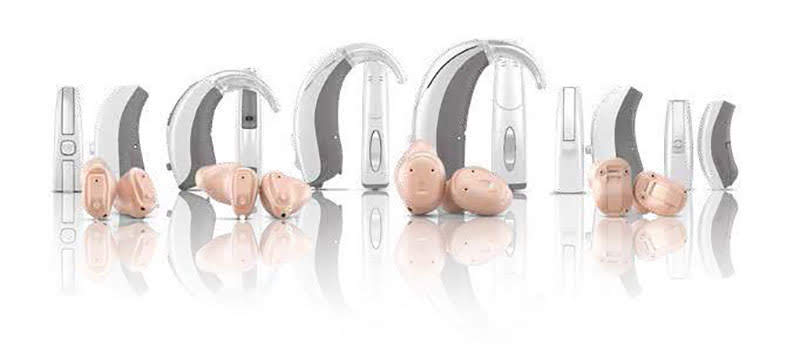 Widex Evoke Hearing Aid Line-up