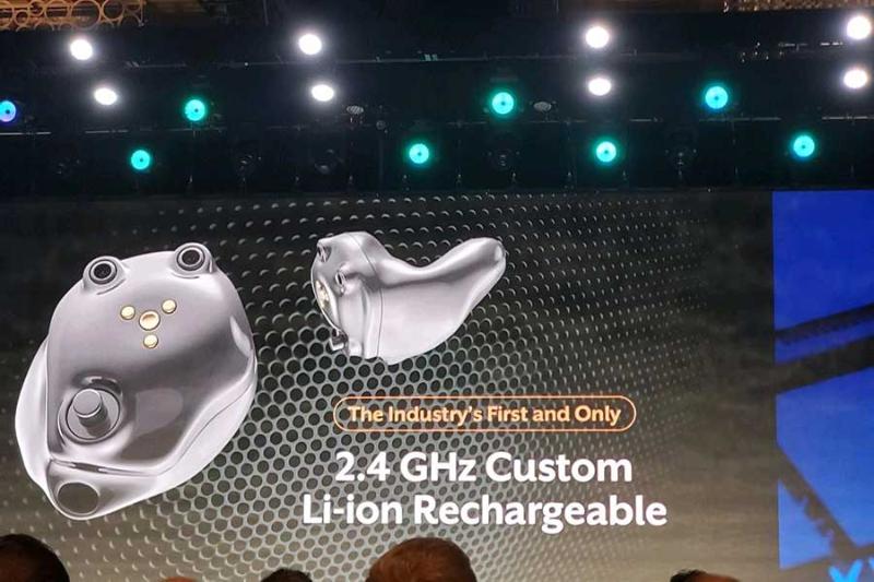 Starkey Introduces First Ever Lithiumion Rechargeable Starkey Introduces First Ever Lithiumion Rechargeable