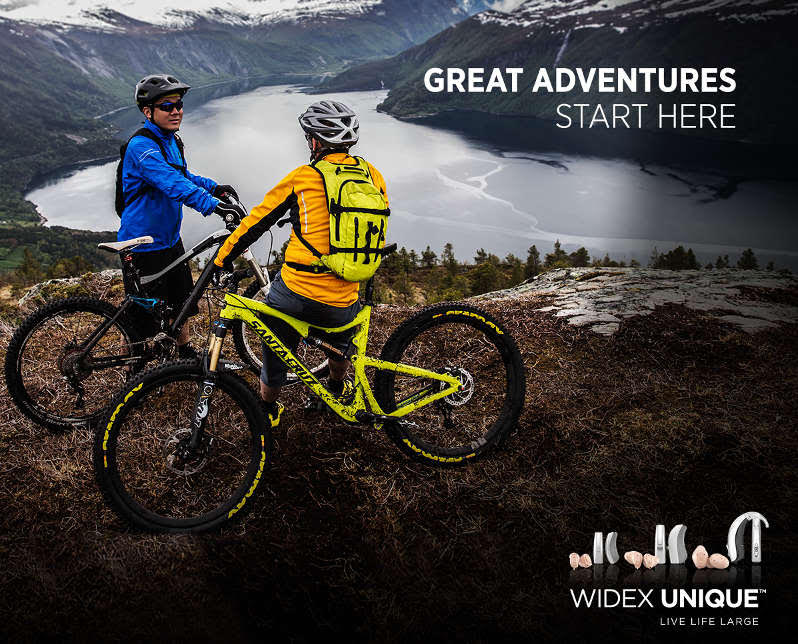 Widex, great adventures start here