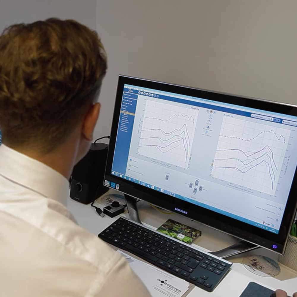Hearing Test Consultation