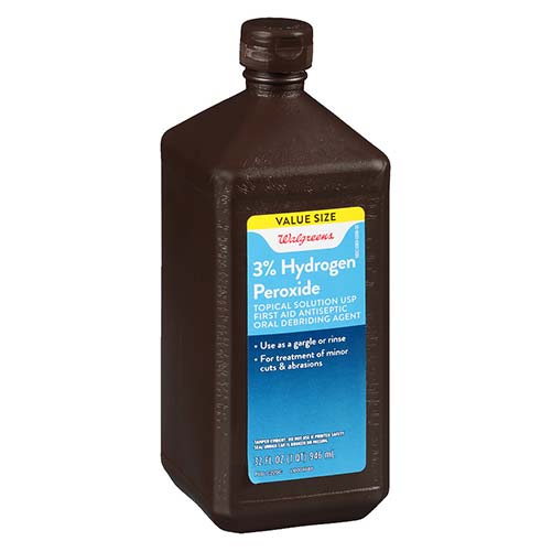 hydrogen Peroxide 3% solution