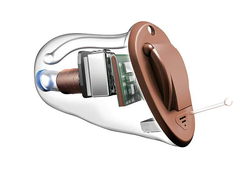 Insio IIC Primax 5px Hearing Aid