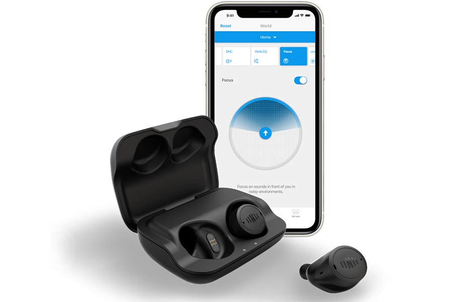 NuHEara IQbuds2 Max with app