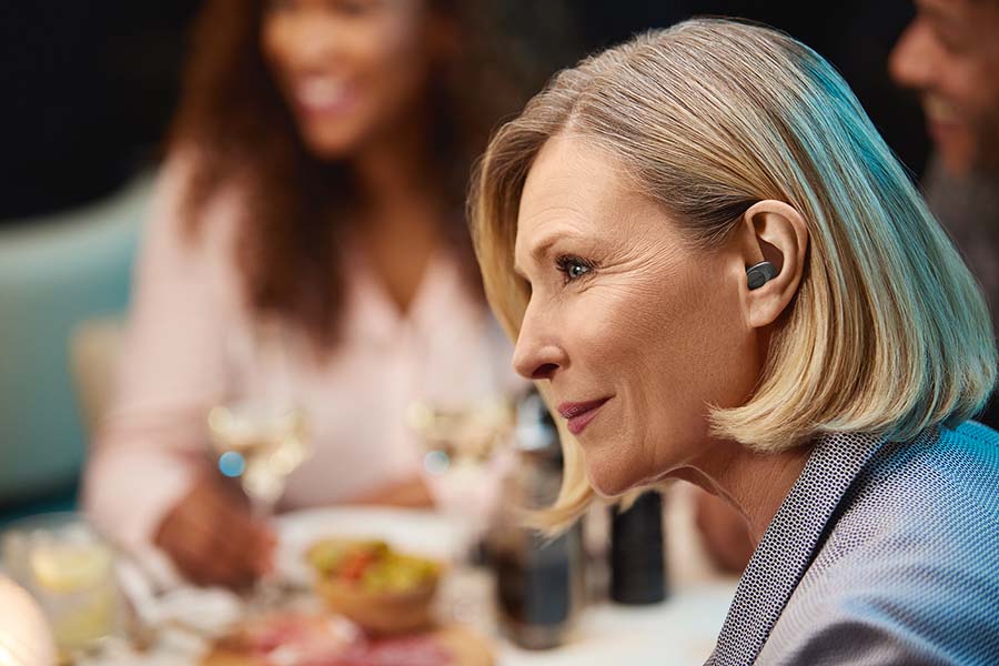 Jabra Enhance Plus in the ear