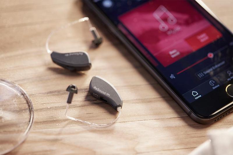 Resound Smart App with hearing aids