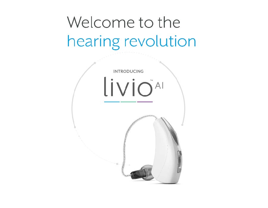 Starkey Livio AI hearing aid