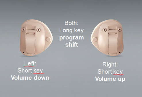 Better physical options on Widex Custom